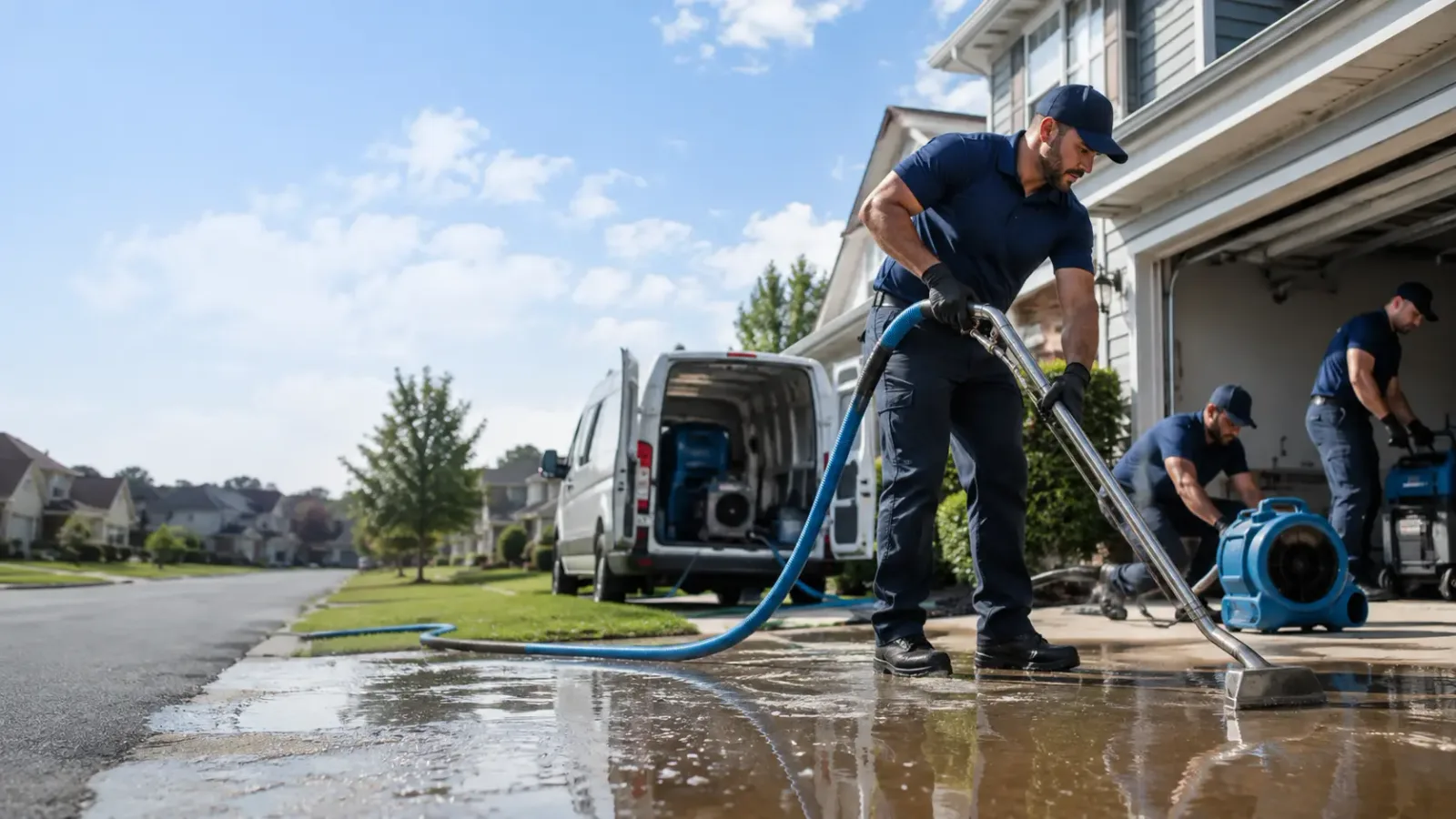 Flood Damage Restoration in San Leandro, CA